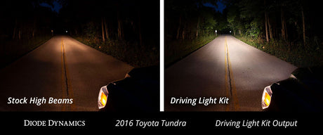 Kit de barre lumineuse LED SAE/DOT pour Toyota Tundra 2014-2021