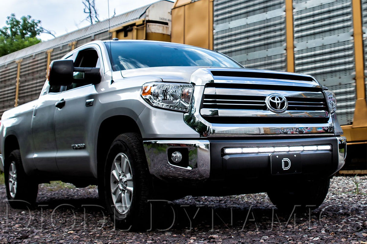 Kit de support de barre lumineuse LED pour Toyota Tundra Stealth 2014-2021