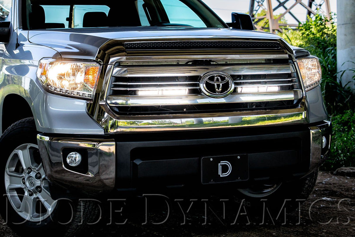Kit de barre lumineuse LED SAE/DOT pour Toyota Tundra 2014-2021