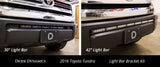 Kit de support de barre lumineuse LED pour Toyota Tundra Stealth 2014-2021