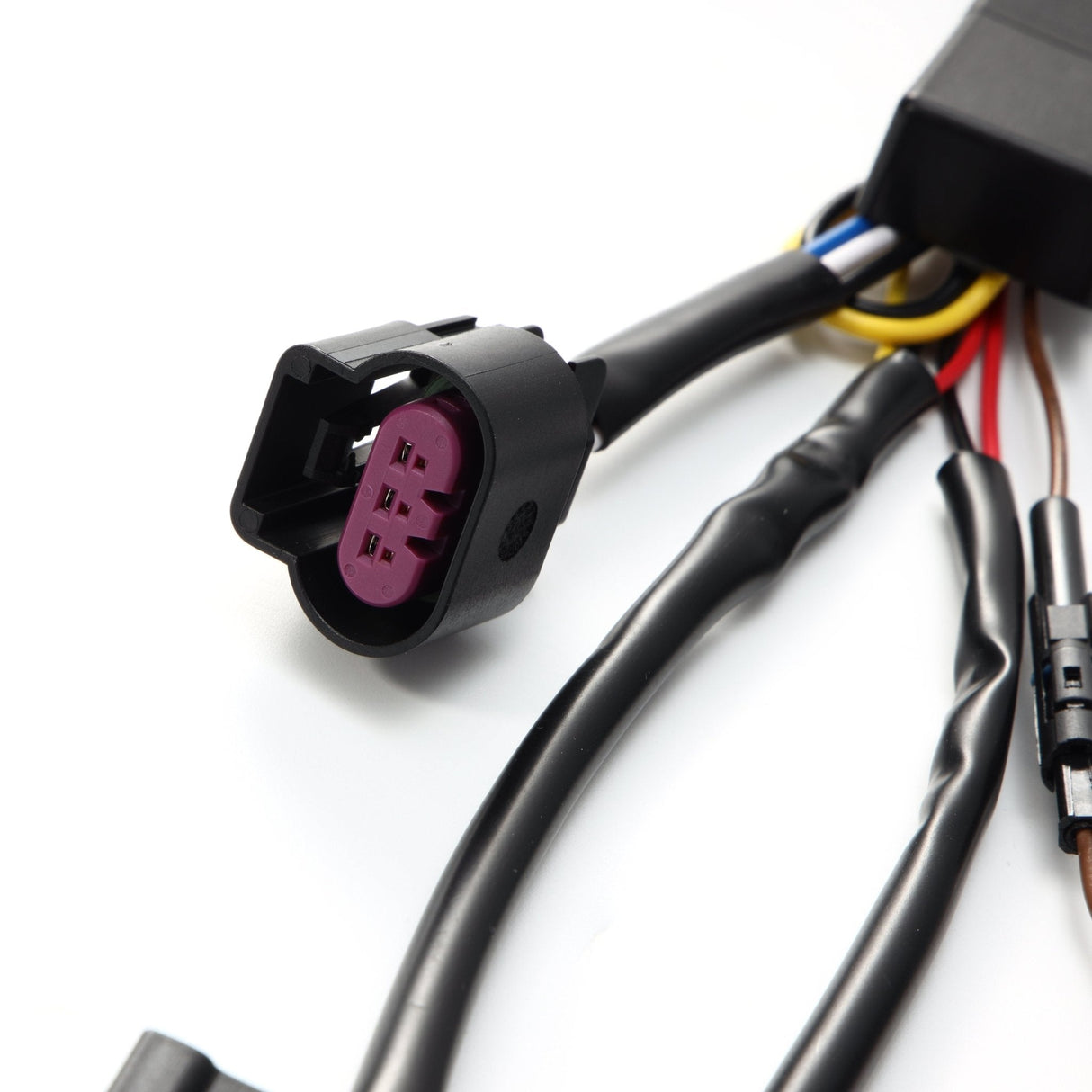 17-19 Ford Super Duty AlphaRex Headlights Converters for stock LED projector headlights