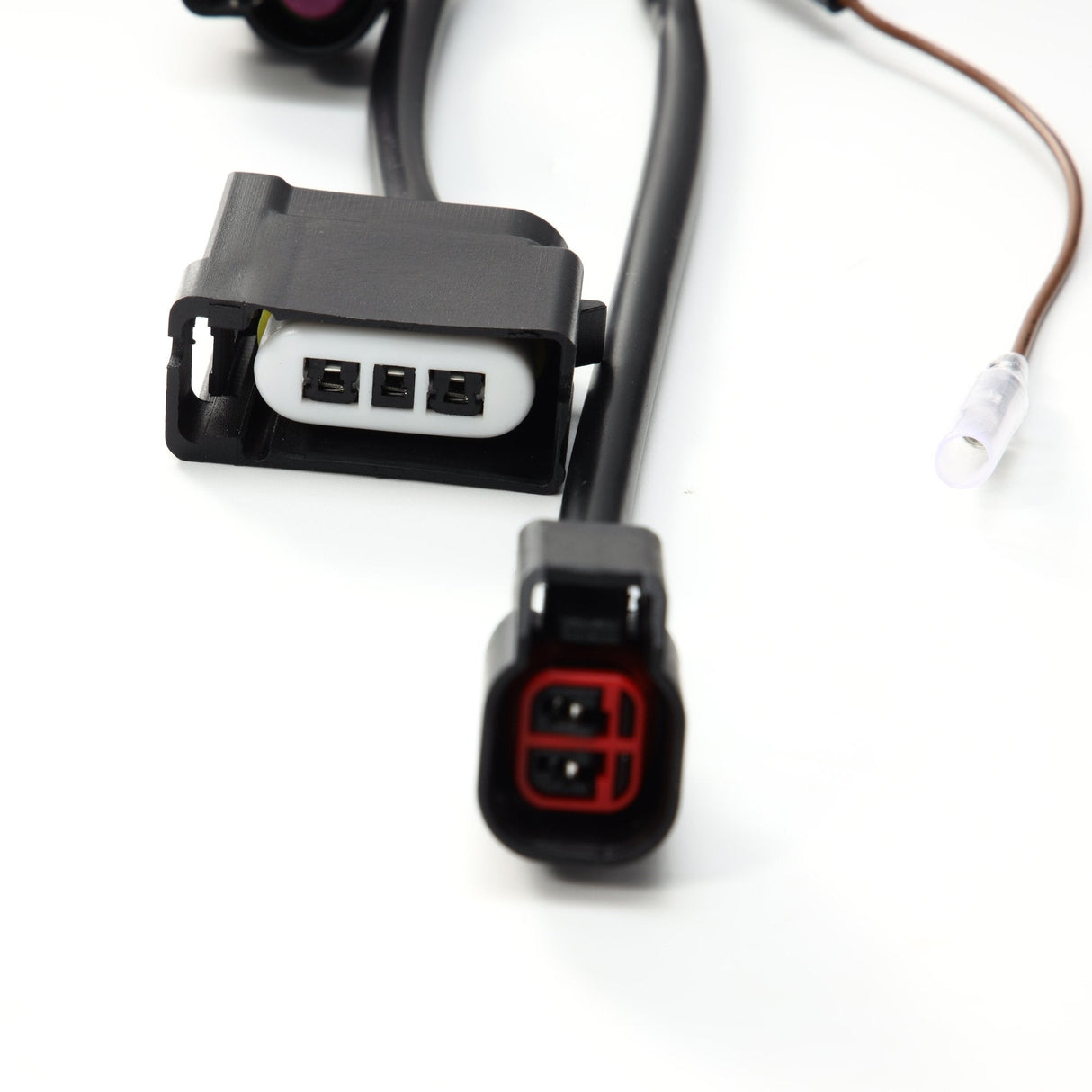 17-19 Ford Super Duty AlphaRex Headlights Converters for stock LED projector headlights