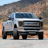 17-19 Ford Super Duty MKII LUXX-Series LED Projector Headlights Black