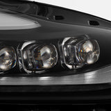 17-23 Tesla Model 3 / 20-24 Model Y NOVA-Series LED Projector Headlights Black