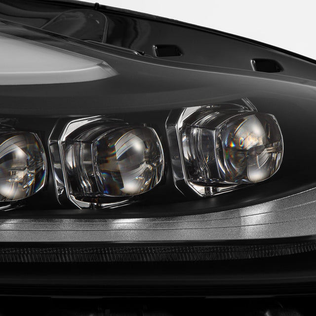 17-23 Tesla Model 3 / 20-24 Model Y NOVA-Series LED Projector Headlights Black