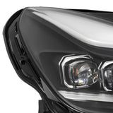 17-23 Tesla Model 3 / 20-24 Model Y NOVA-Series LED Projector Headlights Black