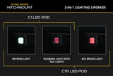 HitchMount LED Pod Reverse Kit for 2015-2020 Ford F-150