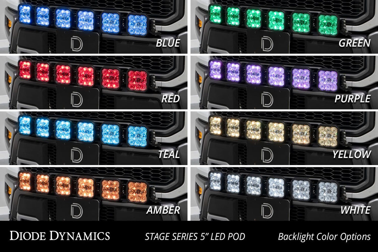 Kit de barre lumineuse CrossLink de calandre SS5 pour Ford F-150 2021-2023