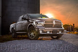 Kit de barre lumineuse LED standard SAE/DOT pour Dodge Ram 2013-2018