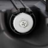 Phares projecteurs à LED série LUXX pour Ford F150 (modèle MK II, 14e génération) 18-20 Alpha-Black