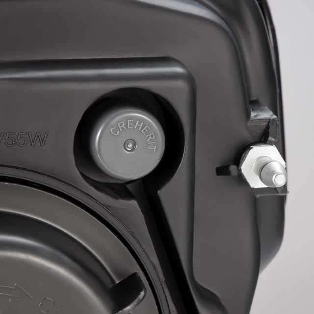 Phares projecteurs à LED série LUXX pour Ford F150 (modèle MK II, 14e génération) 18-20 Alpha-Black