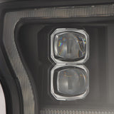 18-20 Ford F150 (MK II 14th Gen Style) NOVA-Series LED Projector Headlights Black