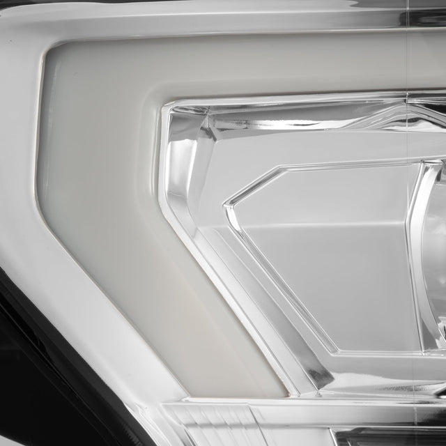 18-20 Ford F150 PRO-Series Halogen Projector Headlights Chrome
