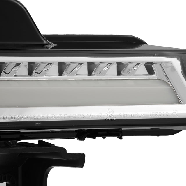 18-20 Ford F150 PRO-Series Halogen Projector Headlights Chrome