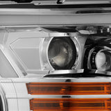 18-20 Ford F150 PRO-Series Halogen Projector Headlights Chrome