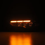 18-23 Ford Mustang MK II NOVA-Series LED Projector Headlights Black