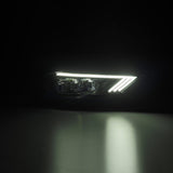 18-23 Ford Mustang NOVA-Series LED Projector Headlights Black
