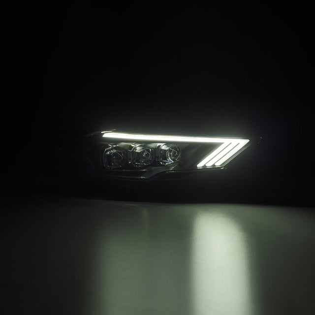 18-23 Ford Mustang NOVA-Series LED Projector Headlights Black