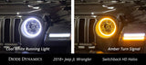 Halos LED Switchback HD (paire)