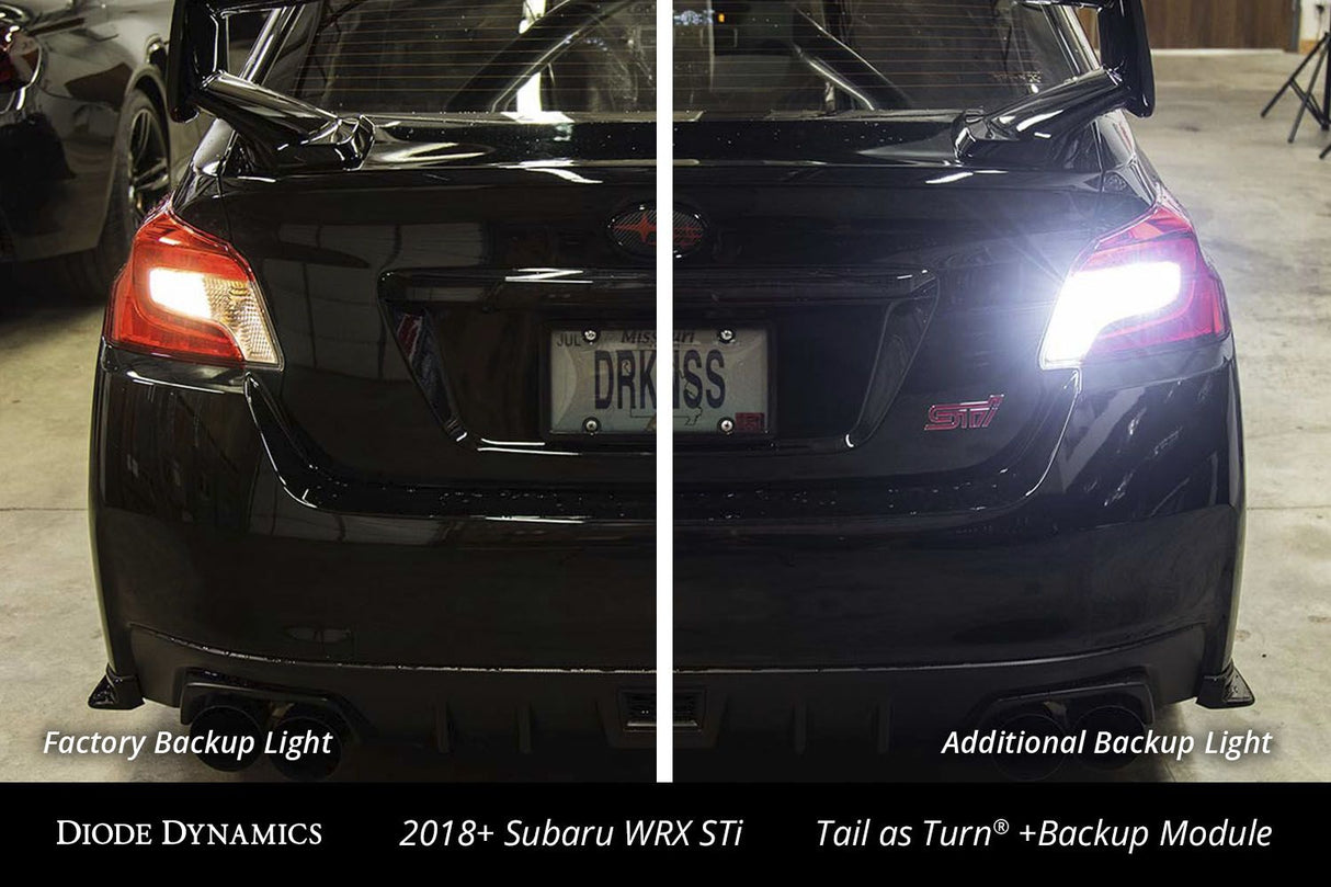2015-2021 Subaru WRX / STi Tail as Turn +Backup Module (USDM)