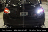 2015-2021 Subaru WRX / STi Tail as Turn +Backup Module (USDM)