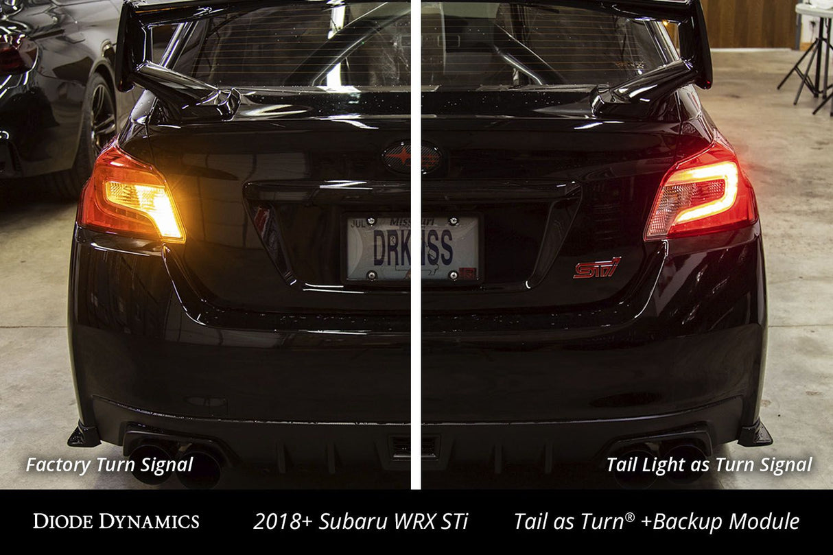 2015-2021 Subaru WRX / STi Tail as Turn +Backup Module (USDM)