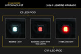 HitchMount LED Pod Reverse Kit for 2016-2023 Toyota Tacoma