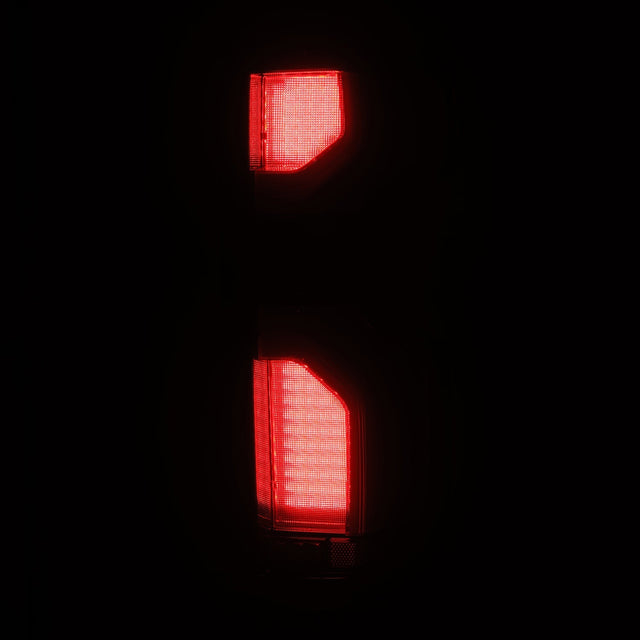 19-25 Chevrolet Silverado 1500 / 20-25 Silverado 2500HD/3500HD LUXX-Series LED Tail Lights Alpha-Black