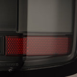 19-25 Chevrolet Silverado 1500 / 20-25 Silverado 2500HD/3500HD LUXX-Series LED Tail Lights Alpha-Black