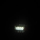 19-25 Chevrolet Silverado 1500 / 20-25 Silverado 2500HD/3500HD LUXX-Series LED Tail Lights Alpha-Black