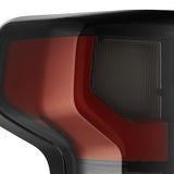 19-25 Chevrolet Silverado 1500 / 20-25 Silverado 2500HD/3500HD LUXX-Series LED Tail Lights Black Red