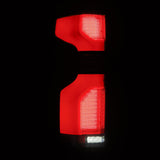 19-25 Chevrolet Silverado 1500 / 20-25 Silverado 2500HD/3500HD LUXX-Series LED Tail Lights Black Red