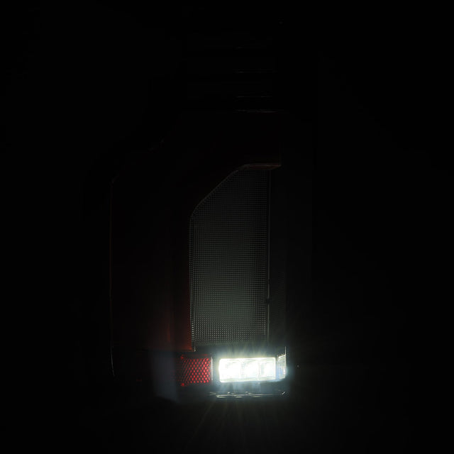 19-25 Chevrolet Silverado 1500 / 20-25 Silverado 2500HD/3500HD LUXX-Series LED Tail Lights Black Red