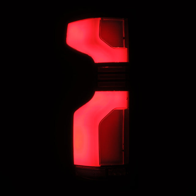 19-25 Chevrolet Silverado 1500 / 20-25 Silverado 2500HD/3500HD LUXX-Series LED Tail Lights Black Red