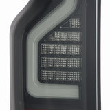 19-25 Chevrolet Silverado 1500 / 20-25 Silverado 2500HD/3500HD PRO-Series LED Tail Lights Jet Black