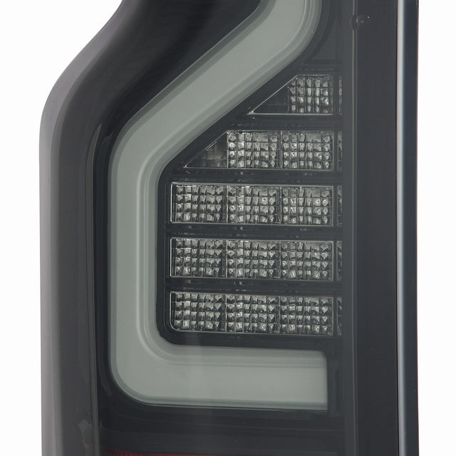 19-25 Chevrolet Silverado 1500 / 20-25 Silverado 2500HD/3500HD PRO-Series LED Tail Lights Jet Black