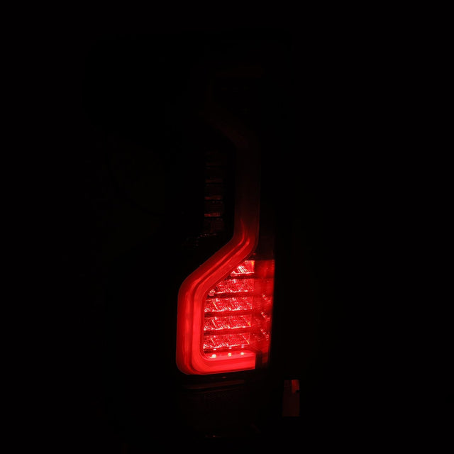 19-25 Chevrolet Silverado 1500 / 20-25 Silverado 2500HD/3500HD PRO-Series LED Tail Lights Jet Black