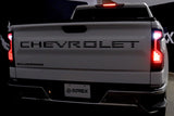19-25 Chevrolet Silverado 1500 / 20-25 Silverado 2500HD/3500HD PRO-Series LED Tail Lights Jet Black