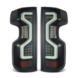 19-25 Chevrolet Silverado 1500 / 20-25 Silverado 2500HD/3500HD PRO-Series LED Tail Lights Jet Black
