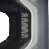 19-25 Chevrolet Silverado 1500 / 20-25 Silverado 2500HD/3500HD PRO-Series LED Tail Lights Jet Black