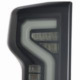 19-25 Chevrolet Silverado 1500 / 20-25 Silverado 2500HD/3500HD PRO-Series LED Tail Lights Jet Black