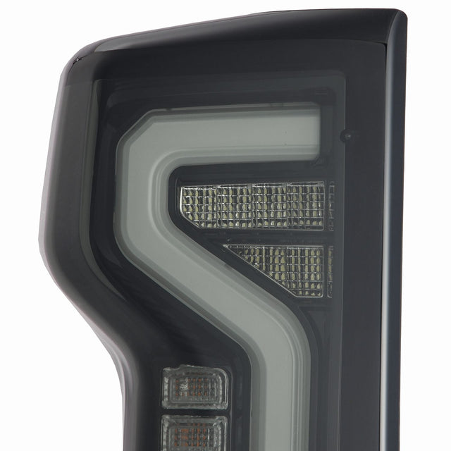 19-25 Chevrolet Silverado 1500 / 20-25 Silverado 2500HD/3500HD PRO-Series LED Tail Lights Jet Black