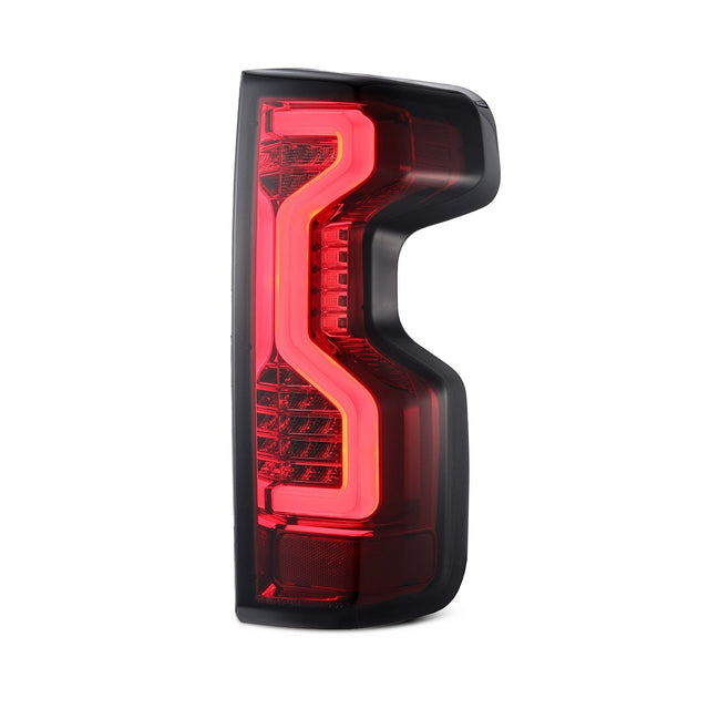19-25 Chevrolet Silverado 1500 / 20-25 Silverado 2500HD/3500HD PRO-Series LED Tail Lights Red Smoke