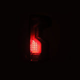 19-25 Chevrolet Silverado 1500 / 20-25 Silverado 2500HD/3500HD PRO-Series LED Tail Lights Red Smoke