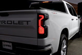 19-25 Chevrolet Silverado 1500 / 20-25 Silverado 2500HD/3500HD PRO-Series LED Tail Lights Red Smoke