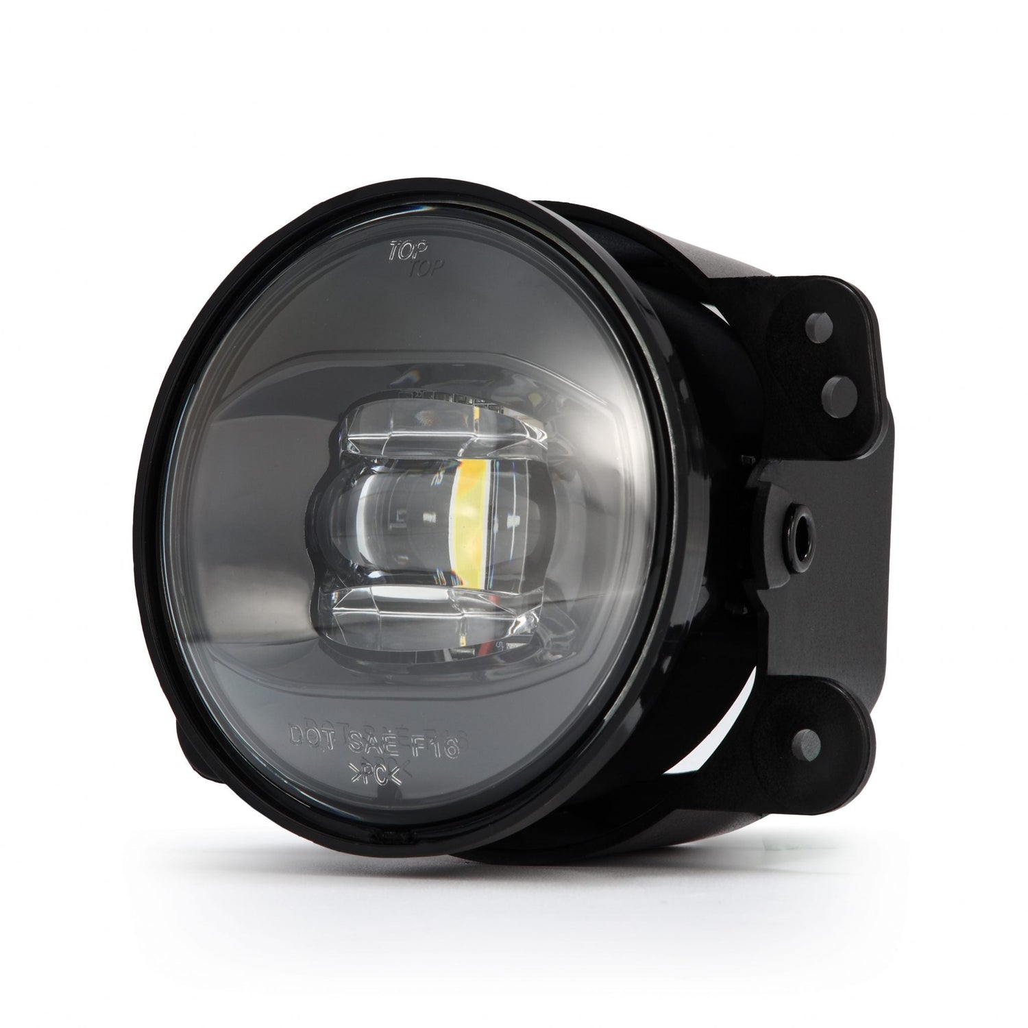 18-23 Jeep Wrangler JL (Rubicon/Sahara with OE Plastic Bumper) / Gladiator JT DoubleTap Dual Color LED Projector Fog Lights