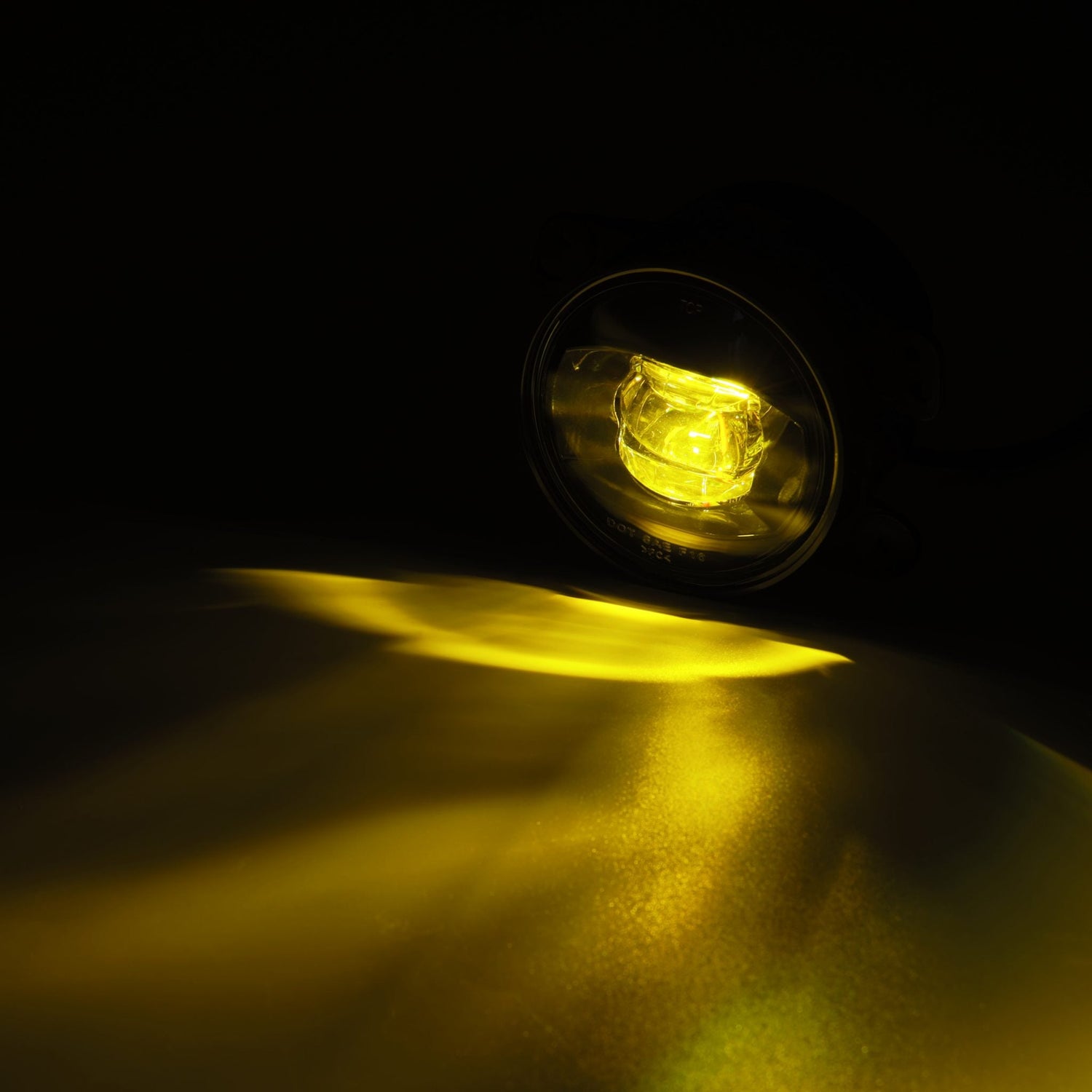 18-23 Jeep Wrangler JL (Rubicon/Sahara with OE Plastic Bumper) / Gladiator JT DoubleTap Dual Color LED Projector Fog Lights