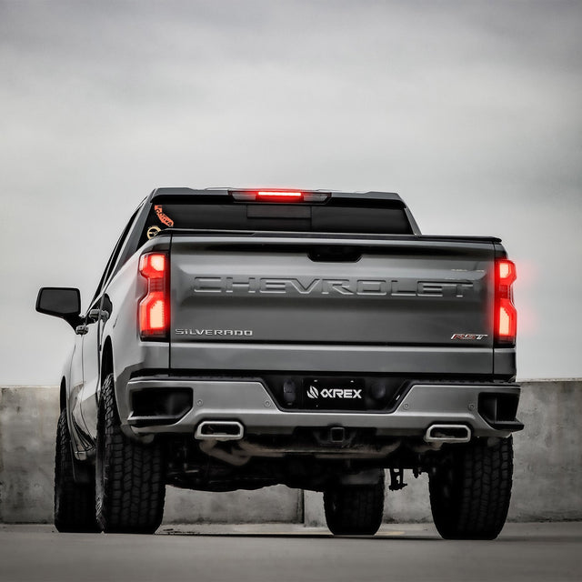 19-25 Chevrolet Silverado 1500 / 20-25 Silverado 2500HD/3500HD LUXX-Series LED Tail Lights Alpha-Black