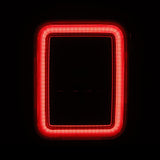 19-25 Jeep Gladiator JT NOVA-Series Prismatic LED Tail Lights Alpha-Black