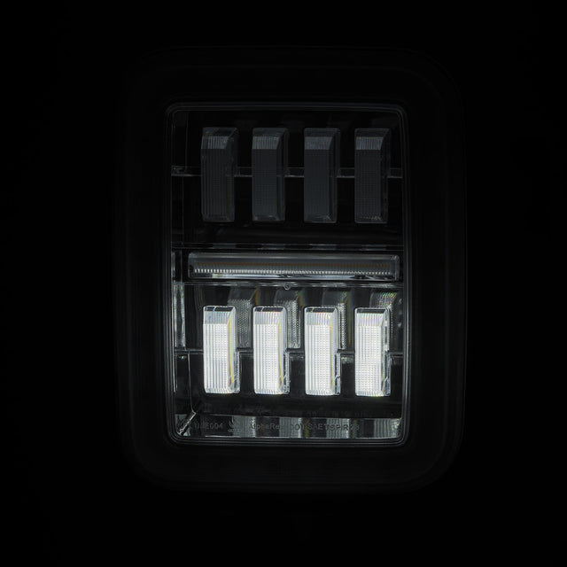 Feux arrière à LED prismatiques chromés pour Jeep Gladiator JT NOVA-Series 19-25